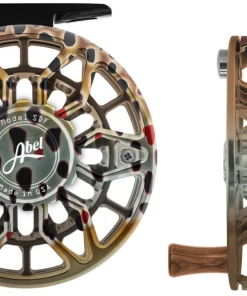 Abel Sdf 6/7 Reel - Ported In Fish Graphics Reels