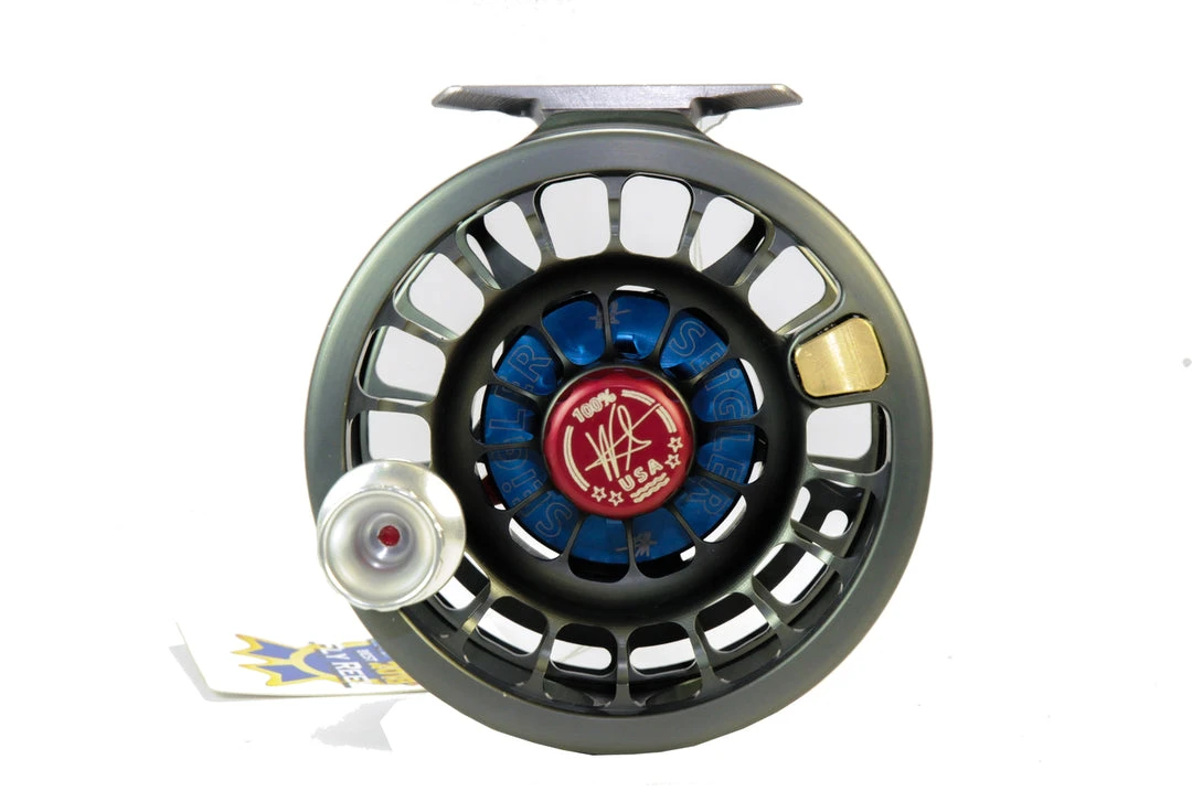 Seigler MF (Medium) Fly Reel Reels 5 Seigler MF (Medium) Fly Reel Reels