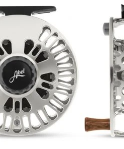 Abel Super 4/5 Reel - Ported In Solid Colors