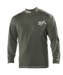 Clothing G Loomis Modulus Mock Neck L/S T