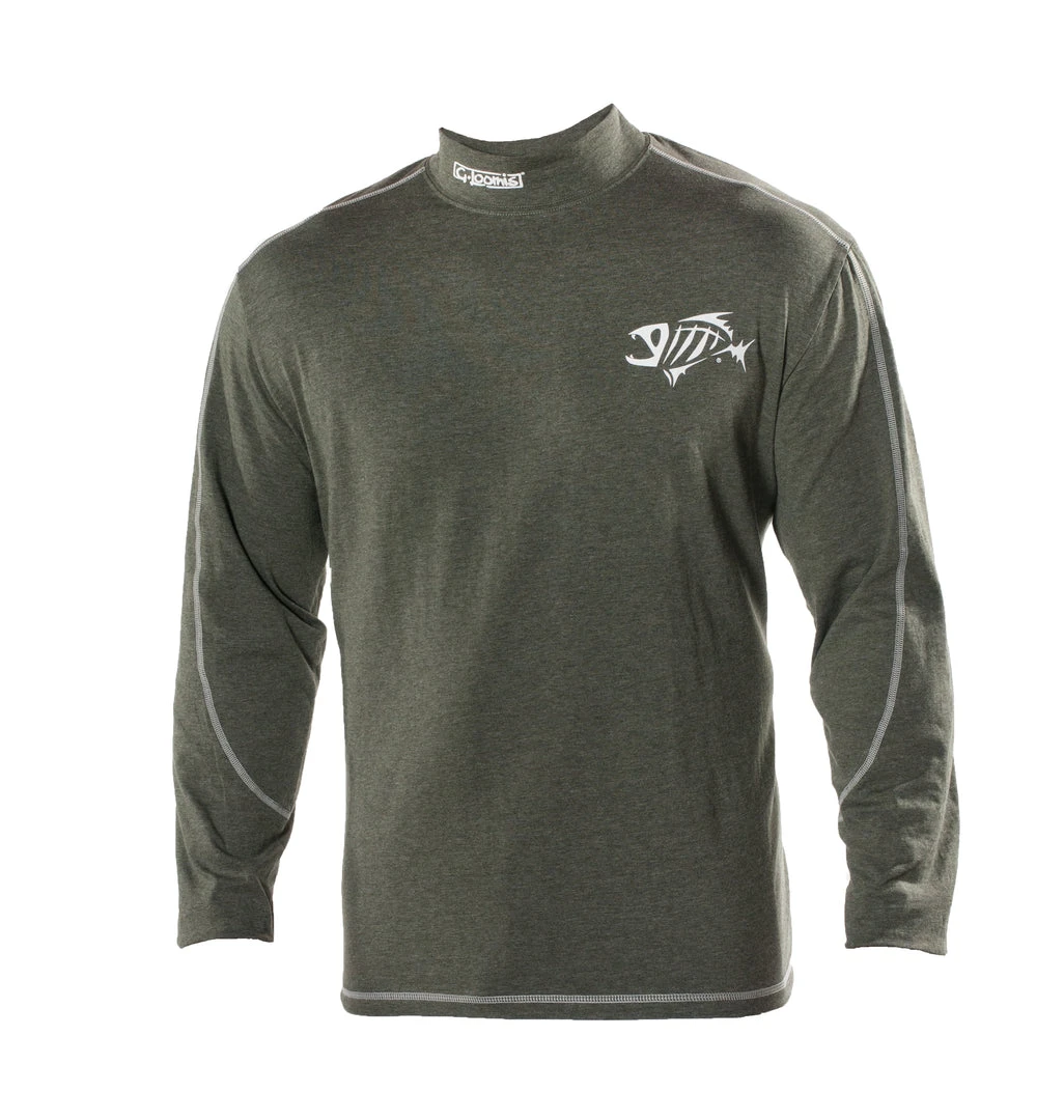Clothing G Loomis Modulus Mock Neck L/S T 4 Clothing G Loomis Modulus Mock Neck L/S T