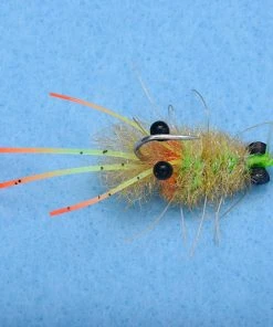 Stillwater Fly Shop Sales 18 Enrico Puglisi Ascension Bay Crab #1/0 (3-Pack) Flies