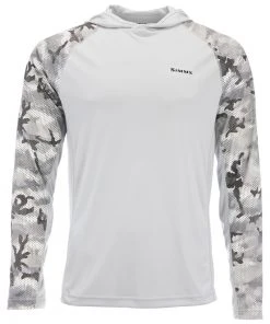 Simms Men's Solarflex Hoody - Print Clothing