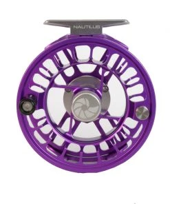 Nautilus X-Series Limited Edition Fly Reel - Lavender Reels