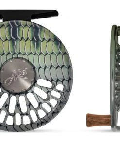 Abel Tr Fly Reel In Fish Graphics