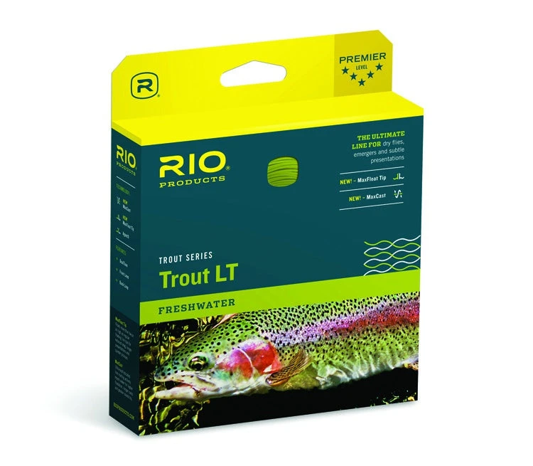 Rio Trout Light Touch Double Taper Line - Ret21 3 Rio Trout Light Touch Double Taper Line - Ret21