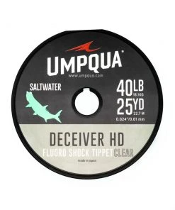 Umpqua Deceiver Hd Sw Shock Tippet Fluoro Pink