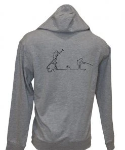 Next Level French Terry Hoody Drift/Skiff Sfs Logo