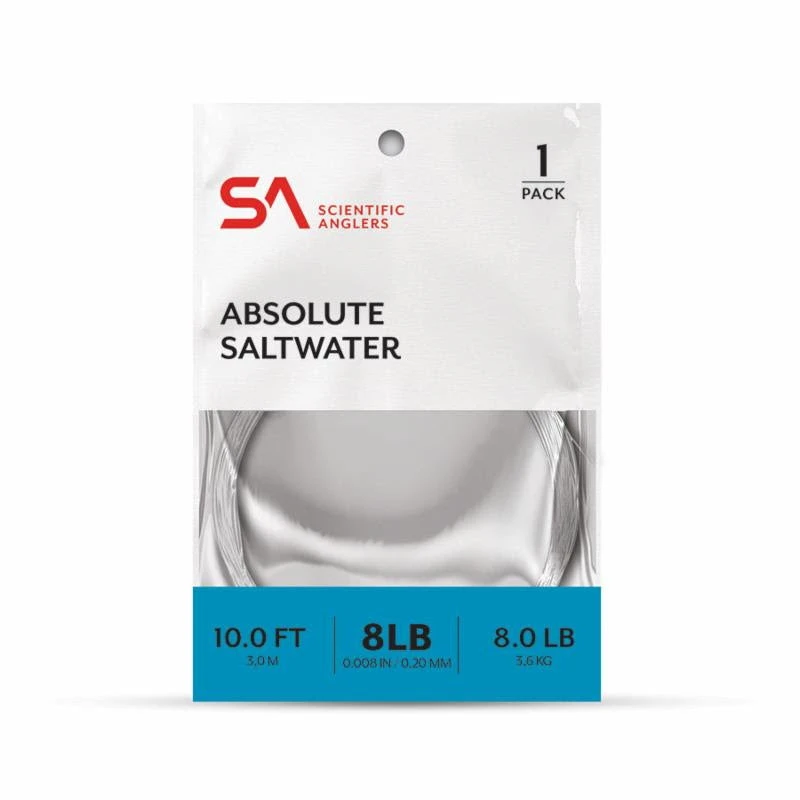 Scientific Anglers Absolute Saltwater Leader 3 Scientific Anglers Absolute Saltwater Leader