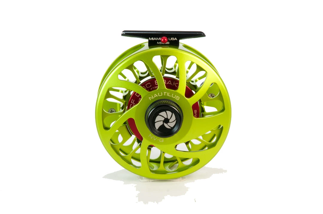 Nautilus Nv-G Limited Edition Fly Reel - Key Lime Reels 7 Nautilus Nv-G Limited Edition Fly Reel - Key Lime Reels
