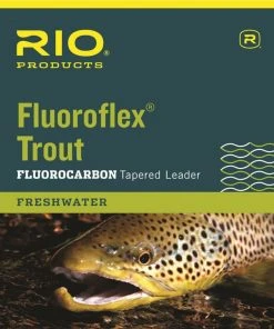 Rio Fluoroflex Trout Leader 7.5 Ft.