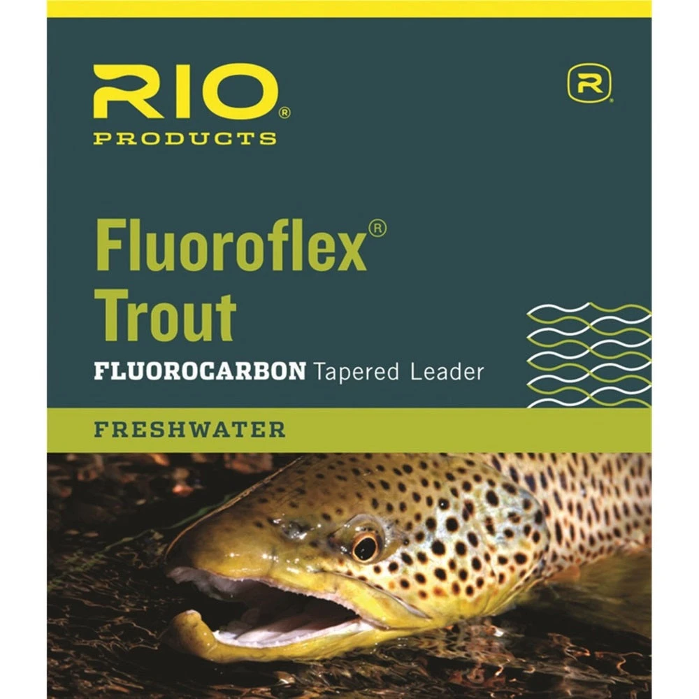 Rio Fluoroflex Trout Leader 7.5 Ft. 3 Rio Fluoroflex Trout Leader 7.5 Ft.