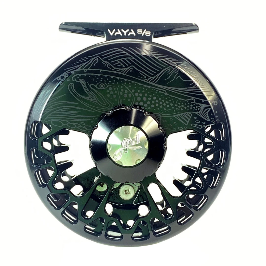 Reels Abel Vaya Custom Fly Reel 17 Reels Abel Vaya Custom Fly Reel