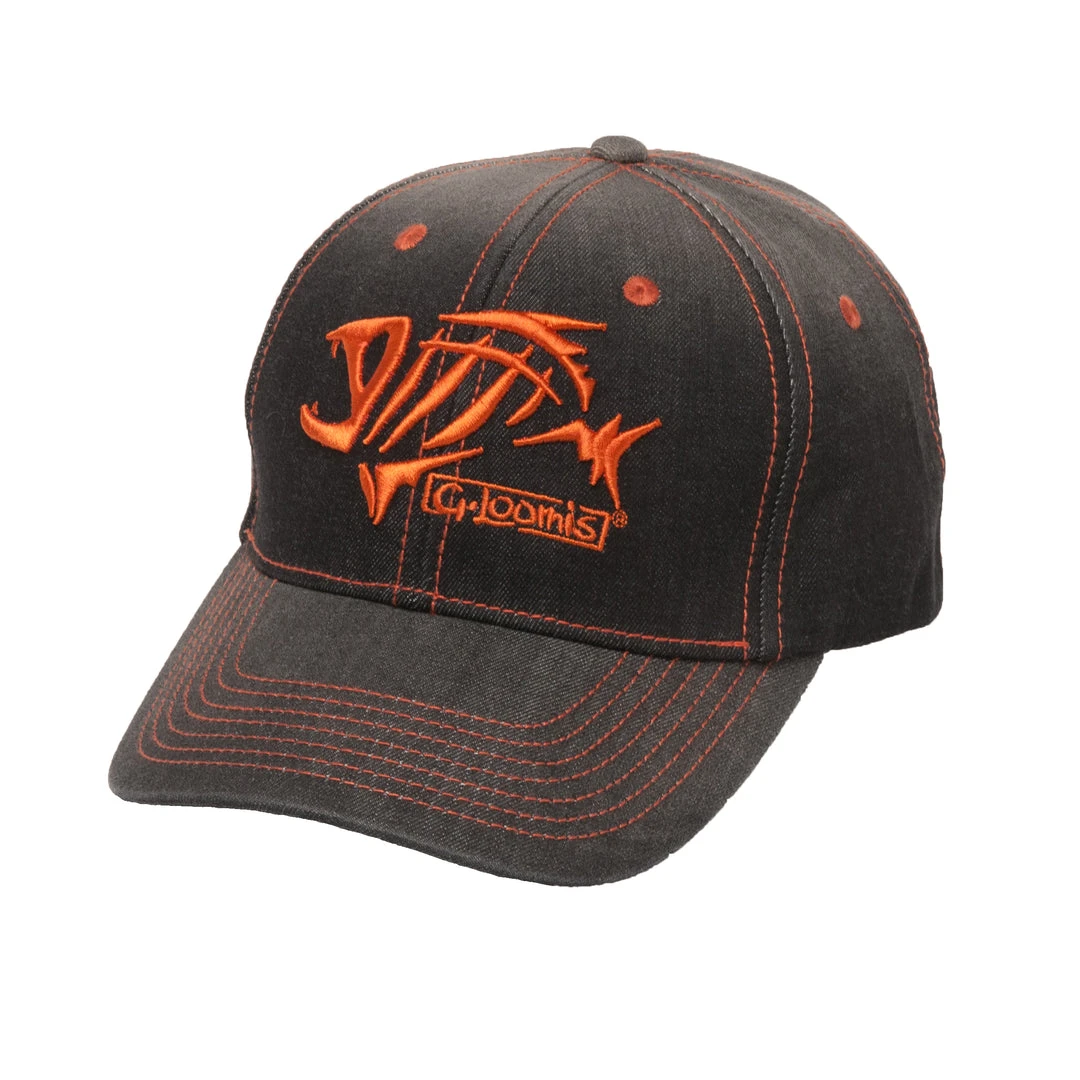 Clothing G Loomis Reactive Denim Cap 3 Clothing G Loomis Reactive Denim Cap
