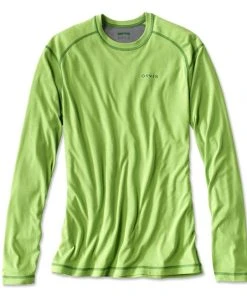 Orvis Men'S Drirelease Long-Sleeve Crew