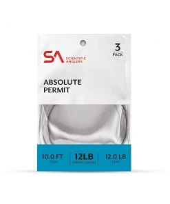 Scientific Anglers Absolute Permit Leader - 3 Pack