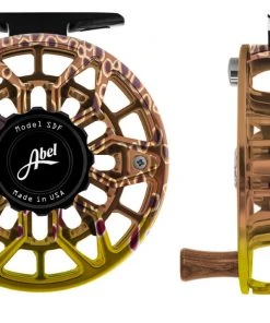 Abel Sdf 4/5 Reel - Ported In Fish Graphics Reels