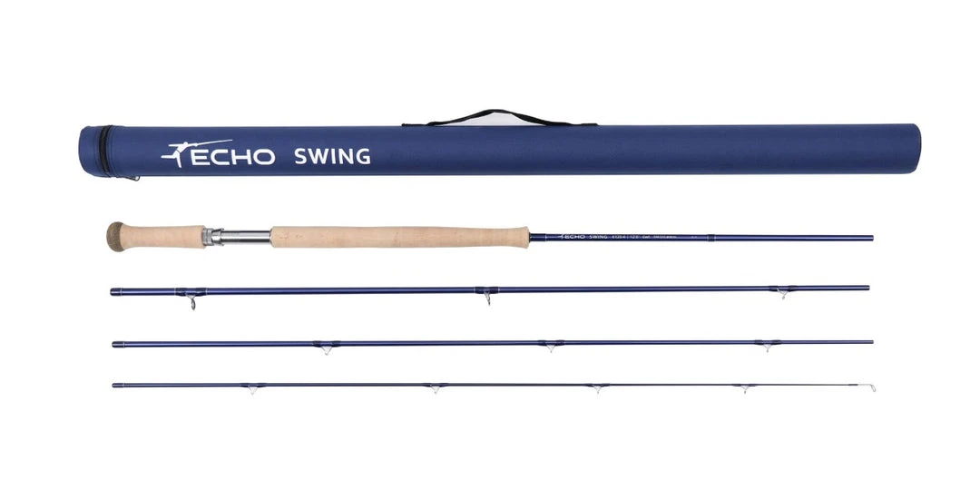 Rods Echo Swing Spey/Switch Fly Rod 3 Rods Echo Swing Spey/Switch Fly Rod
