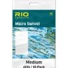 RIO PRODUCTS Leader Rio Micro Swivel 10-Pack 1 RIO PRODUCTS Leader Rio Micro Swivel 10-Pack
