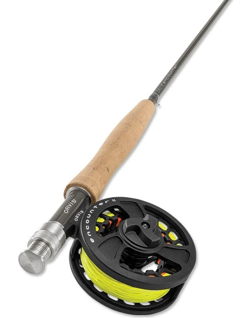 Orvis Encounter Fly Rod Outfit - Closeout 4 Orvis Encounter Fly Rod Outfit - Closeout